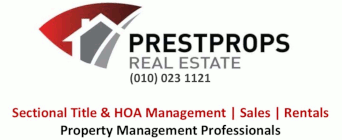 Prestprops Property Management, Estate Agency Logo